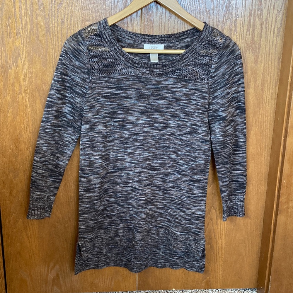 Loft 3/4 Sleeve Sweater Size XS